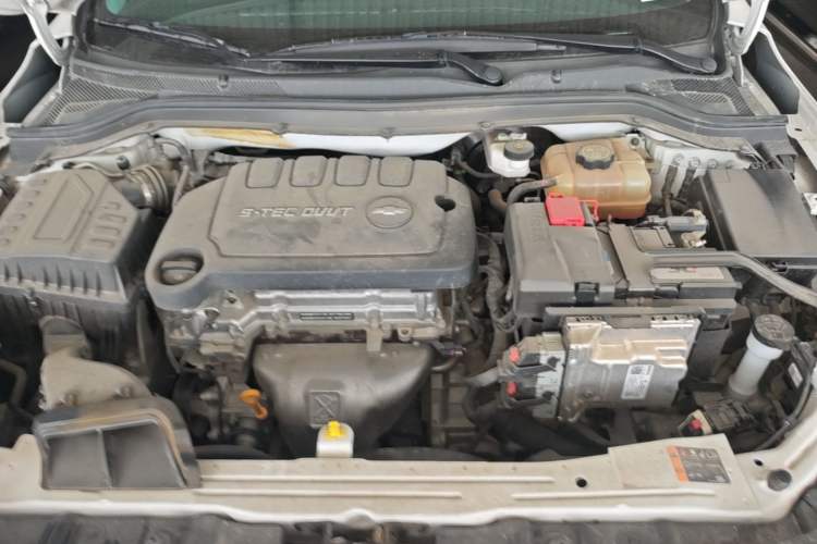 Used Chevrolet Monza 2024 1.5L Dual-Clutch Enjoyment Edition Engine Bay