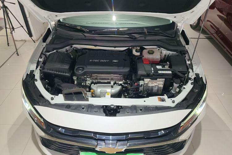 Used Chevrolet Monza 2024 1.5L Dual-Clutch Enjoyment Edition Engine Bay