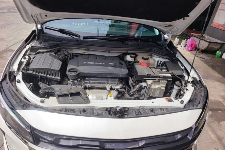 Used Chevrolet Monza 2024 1.5L Dual-Clutch Enjoyment Edition Engine Bay