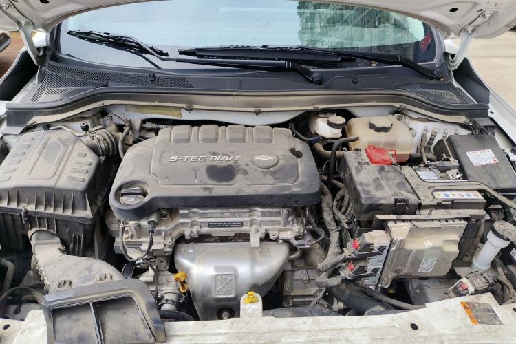 Used Chevrolet Monza 2024 1.5L Dual-Clutch Enjoyment Edition Engine Bay