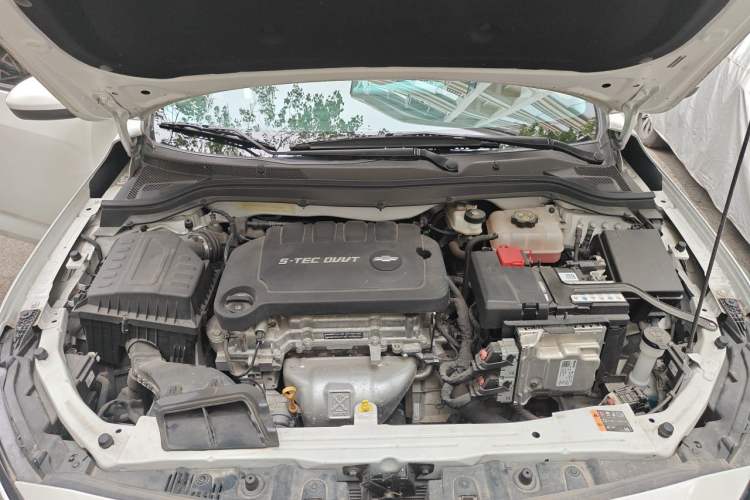 Used Chevrolet Monza 2024 1.5L Dual-Clutch Enjoyment Edition Engine Bay