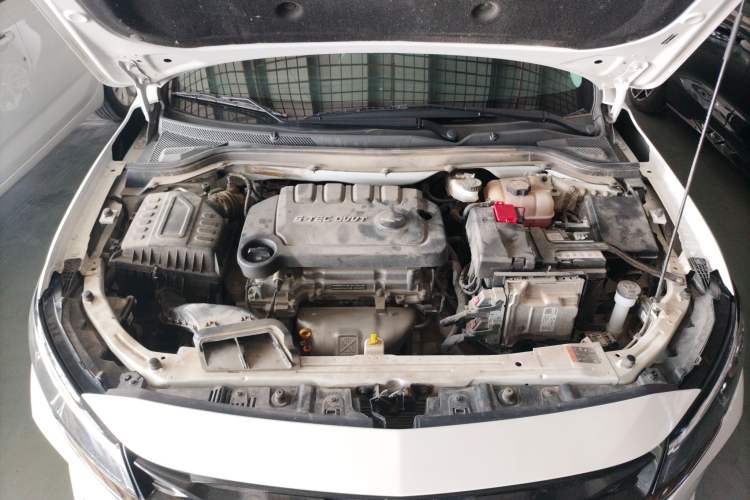 Used Chevrolet Monza 2024 1.5L Dual-Clutch Enjoyment Edition Engine Bay