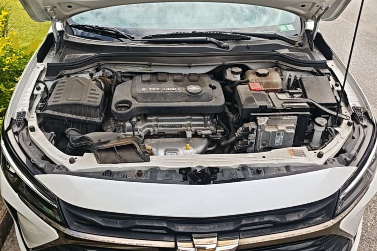 Used Chevrolet Monza 2024 1.5L Dual-Clutch Enjoyment Edition Engine Bay