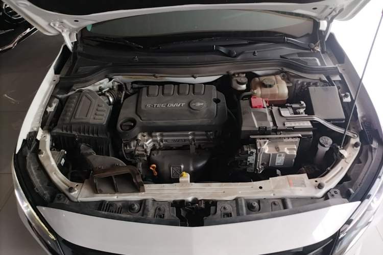 Used Chevrolet Monza 2024 1.5L Dual-Clutch Enjoyment Edition Engine Bay