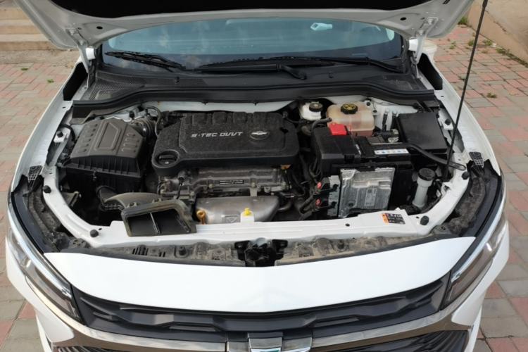 Used Chevrolet Monza 2024 1.5L Dual-Clutch Enjoyment Edition Engine Bay