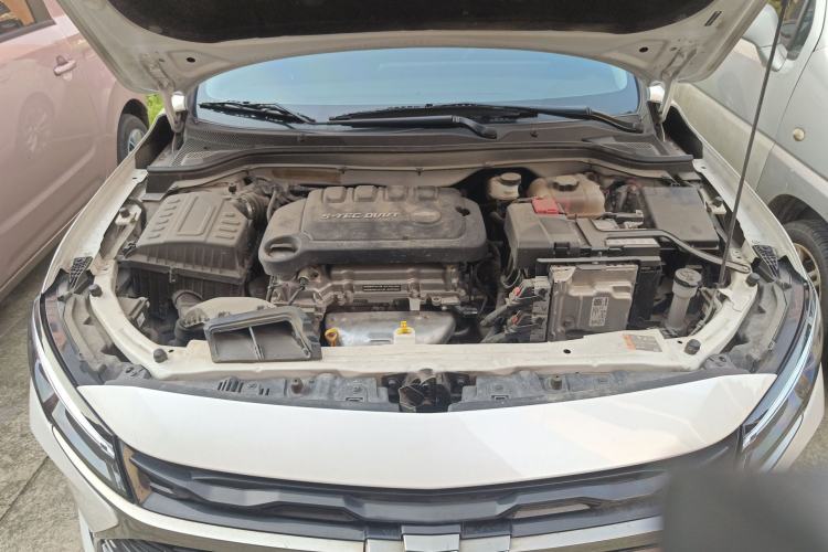 Used Chevrolet Monza 2024 1.5L Dual-Clutch Enjoyment Edition Engine Bay