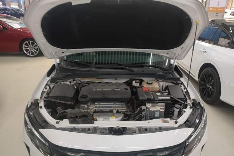 Used Chevrolet Monza 2024 1.5L Dual-Clutch Enjoyment Edition Engine Bay