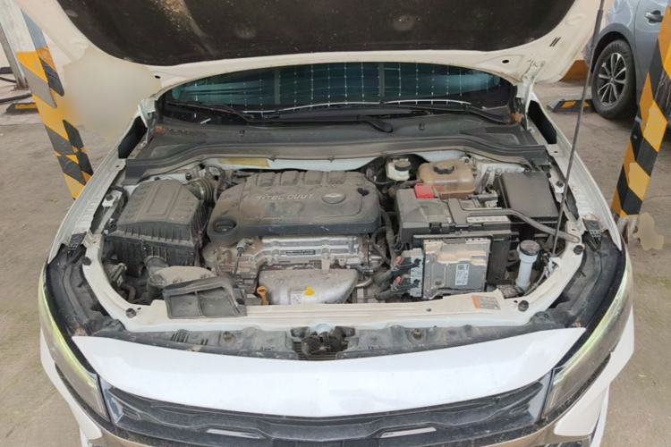 Used Chevrolet Monza 2024 1.5L Dual-Clutch Enjoyment Edition Engine Bay