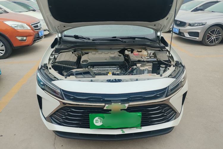 Used Chevrolet Monza 2024 1.5L Dual-Clutch Enjoyment Edition Engine Bay