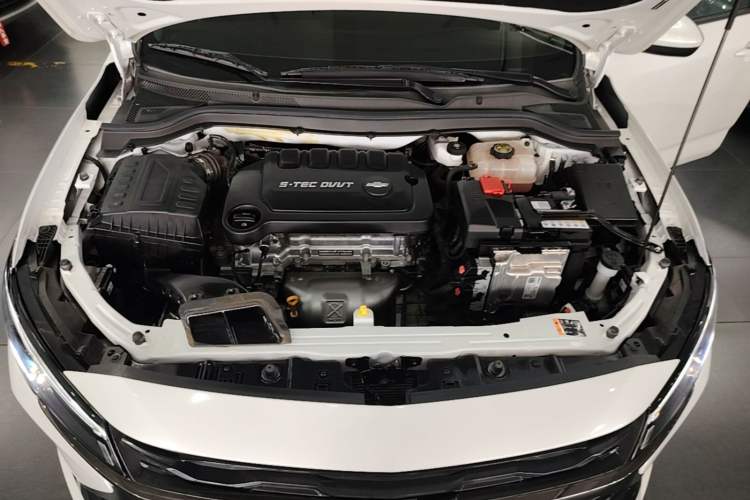 Used Chevrolet Monza 2024 1.5L Dual-Clutch Enjoyment Edition Engine Bay