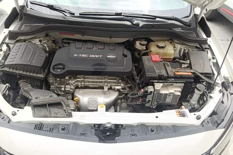 Used Chevrolet Monza 2024 1.5L Dual-Clutch Enjoyment Edition Engine Bay