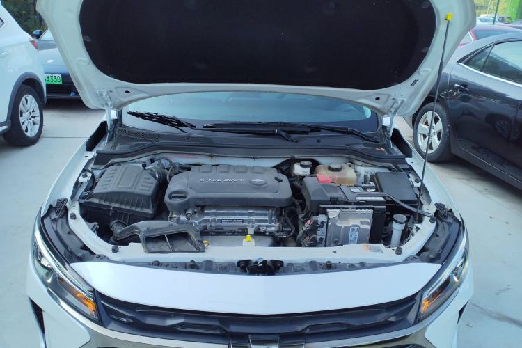 Used Chevrolet Monza 2024 1.5L Dual-Clutch Enjoyment Edition Engine Bay