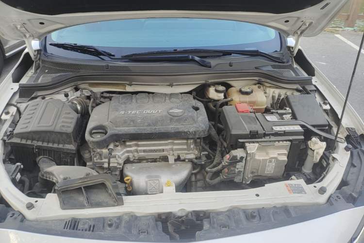 Used Chevrolet Monza 2024 1.5L Dual-Clutch Enjoyment Edition Engine Bay