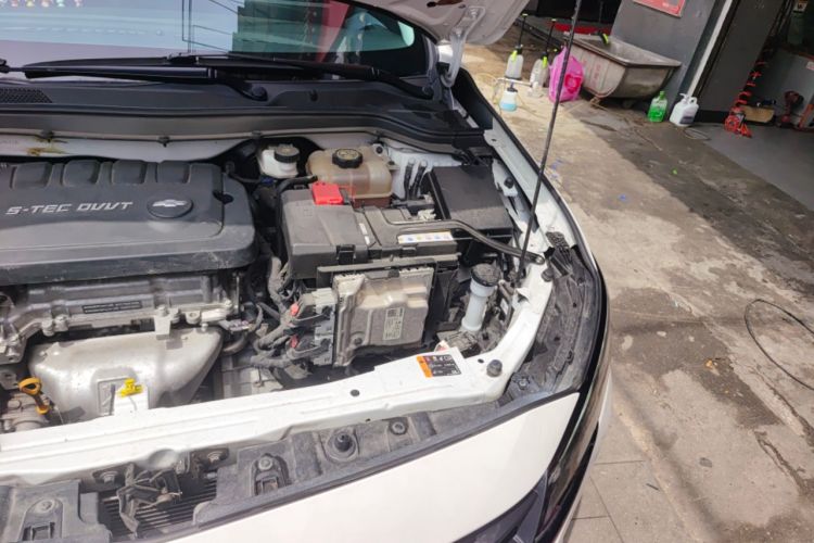 Used Chevrolet Monza 2024 1.5L Dual-Clutch Enjoyment Edition Engine Bay Left