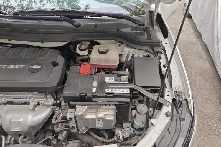 Used Chevrolet Monza 2024 1.5L Dual-Clutch Enjoyment Edition Engine Bay Left