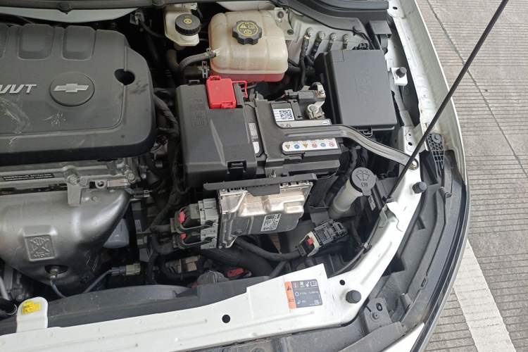Used Chevrolet Monza 2024 1.5L Dual-Clutch Enjoyment Edition Engine Bay Left