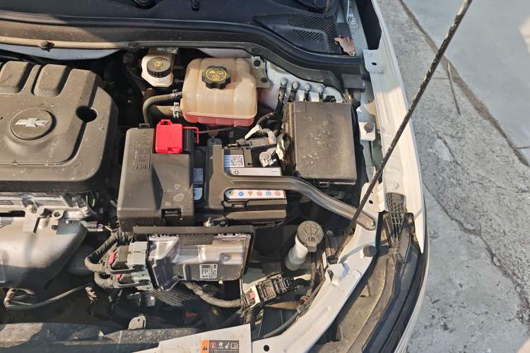 Used Chevrolet Monza 2024 1.5L Dual-Clutch Enjoyment Edition Engine Bay Left