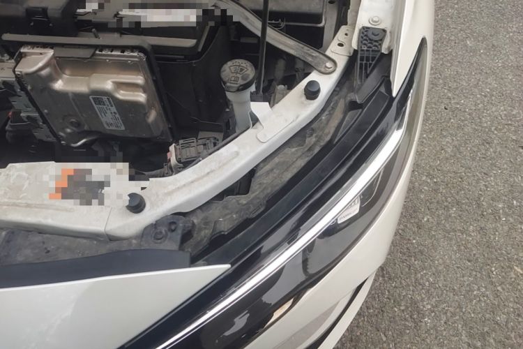 Used Chevrolet Monza 2024 1.5L Dual-Clutch Enjoyment Edition Engine Bay Left