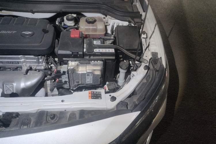 Used Chevrolet Monza 2024 1.5L Dual-Clutch Enjoyment Edition Engine Bay Left
