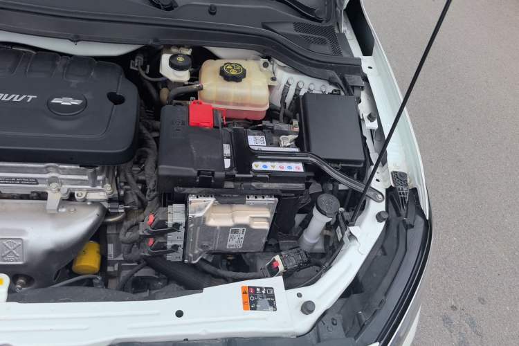 Used Chevrolet Monza 2024 1.5L Dual-Clutch Enjoyment Edition Engine Bay Left