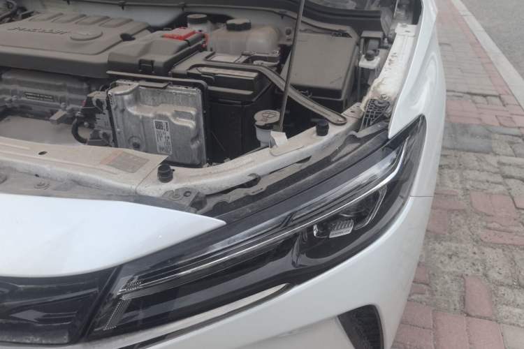 Used Chevrolet Monza 2024 1.5L Dual-Clutch Enjoyment Edition Engine Bay Left