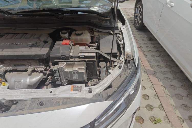 Used Chevrolet Monza 2024 1.5L Dual-Clutch Enjoyment Edition Engine Bay Left
