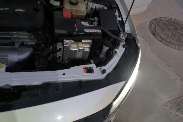 Used Chevrolet Monza 2024 1.5L Dual-Clutch Enjoyment Edition Engine Bay Left
