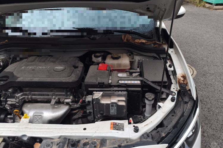 Used Chevrolet Monza 2024 1.5L Dual-Clutch Enjoyment Edition Engine Bay Left