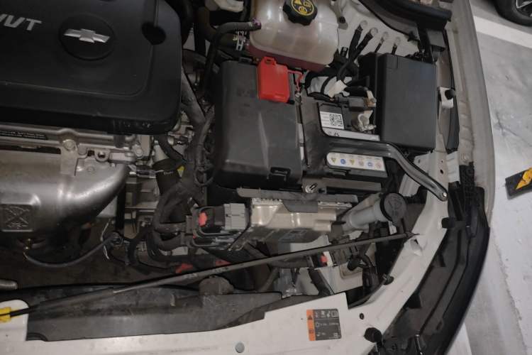 Used Chevrolet Monza 2024 1.5L Dual-Clutch Enjoyment Edition Engine Bay Left