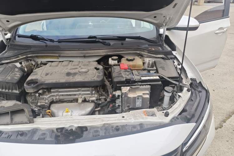 Used Chevrolet Monza 2024 1.5L Dual-Clutch Enjoyment Edition Engine Bay Left