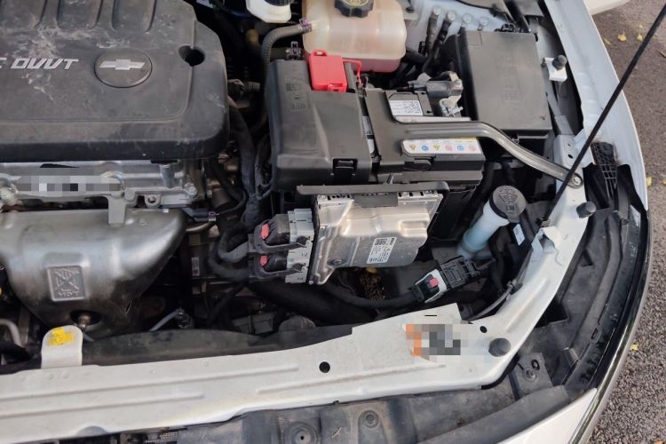 Used Chevrolet Monza 2024 1.5L Dual-Clutch Enjoyment Edition Engine Bay Left