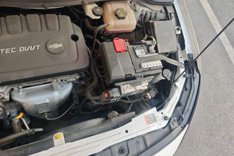 Used Chevrolet Monza 2024 1.5L Dual-Clutch Enjoyment Edition Engine Bay Left