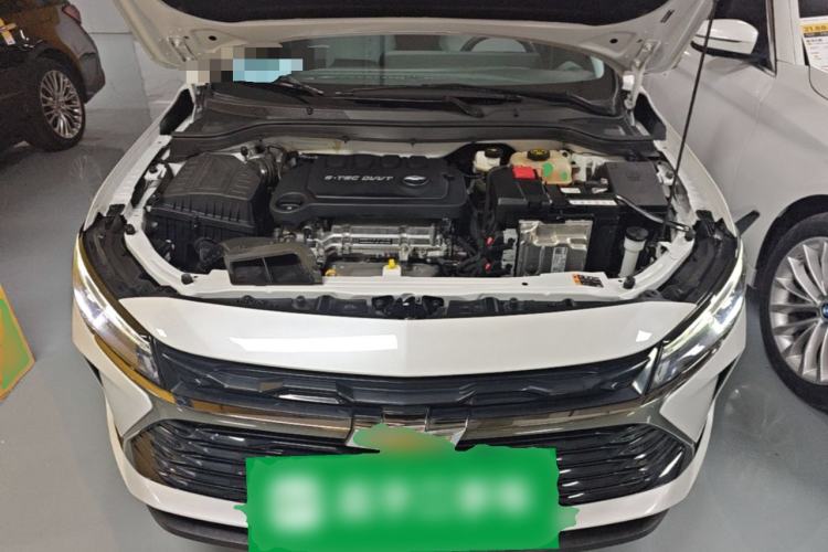 Used Chevrolet Monza 2024 1.5L Dual-Clutch Enjoyment Edition Engine Bay