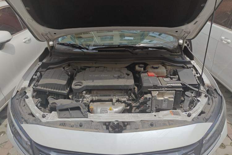 Used Chevrolet Monza 2024 1.5L Dual-Clutch Enjoyment Edition Engine Bay