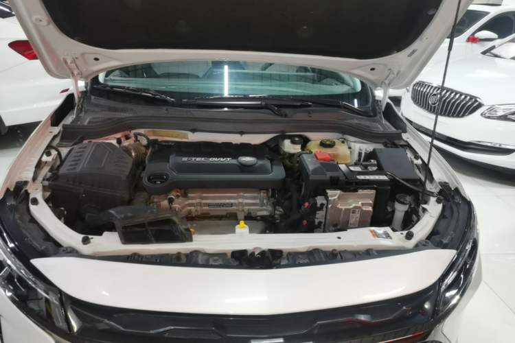 Used Chevrolet Monza 2024 1.5L Dual-Clutch Enjoyment Edition Engine Bay