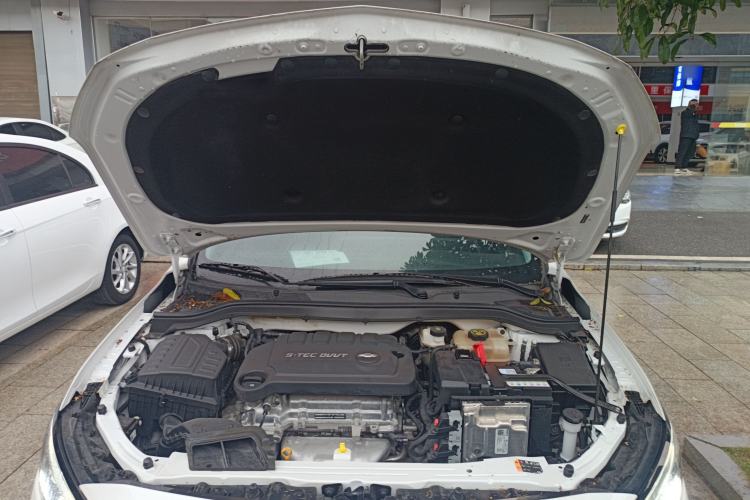 Used Chevrolet Monza 2024 1.5L Dual-Clutch Enjoyment Edition Engine Bay