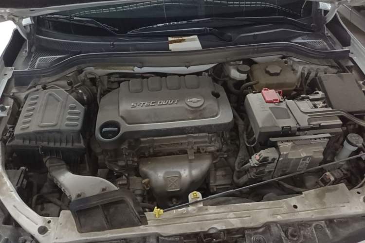 Used Chevrolet Monza 2024 1.5L Dual-Clutch Enjoyment Edition Engine Bay