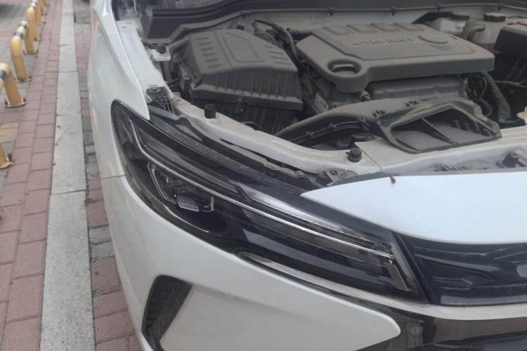 Used Chevrolet Monza 2024 1.5L Dual-Clutch Enjoyment Edition Engine Bay Right