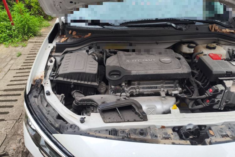 Used Chevrolet Monza 2024 1.5L Dual-Clutch Enjoyment Edition Engine Bay Right