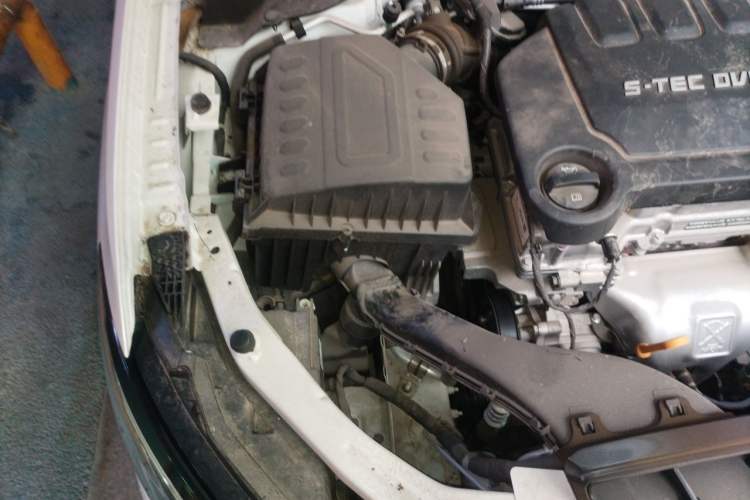 Used Chevrolet Monza 2024 1.5L Dual-Clutch Enjoyment Edition Engine Bay Right
