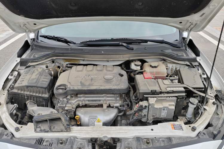 Used Chevrolet Monza 2024 1.5L Dual-Clutch Enjoyment Edition Engine Bay