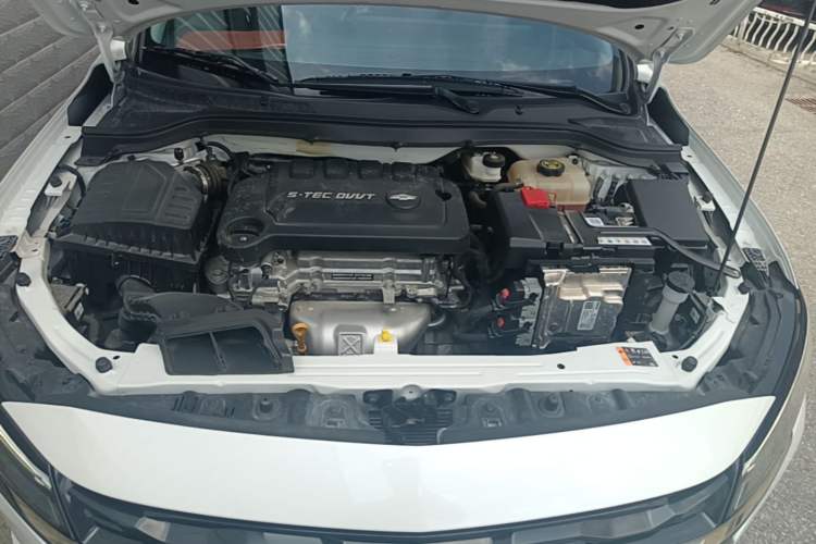 Used Chevrolet Monza 2024 1.5L Dual-Clutch Enjoyment Edition Engine Bay