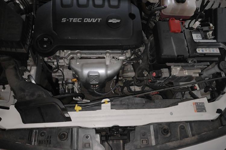 Used Chevrolet Monza 2024 1.5L Dual-Clutch Enjoyment Edition Engine Bay