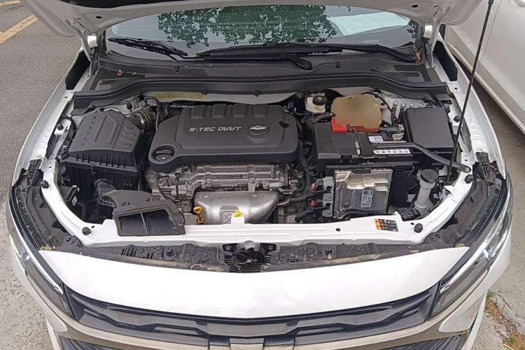 Used Chevrolet Monza 2024 1.5L Dual-Clutch Enjoyment Edition Engine Bay