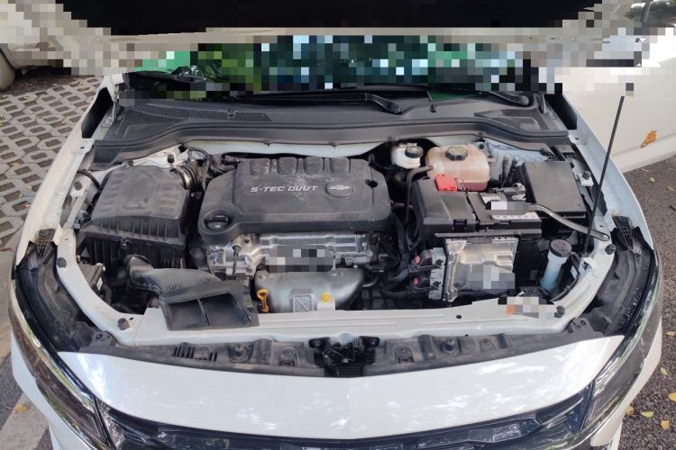 Used Chevrolet Monza 2024 1.5L Dual-Clutch Enjoyment Edition Engine Bay