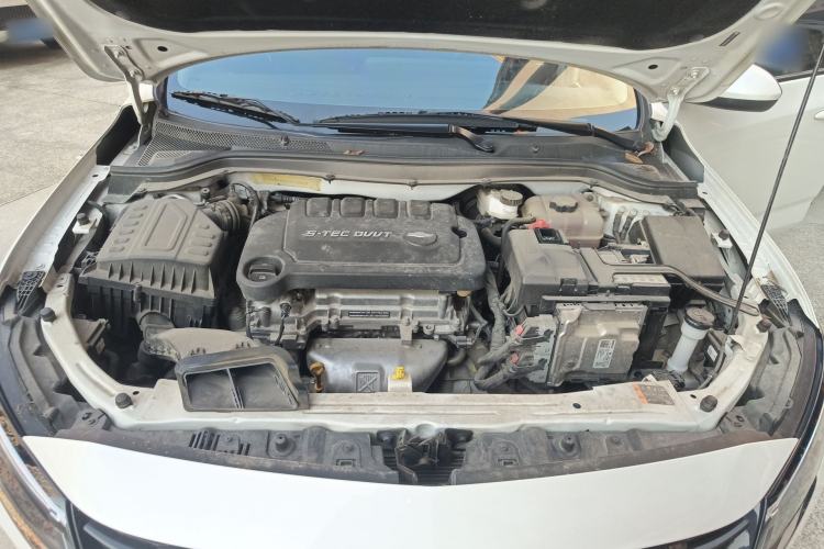 Used Chevrolet Monza 2024 1.5L Dual-Clutch Enjoyment Edition Engine Bay