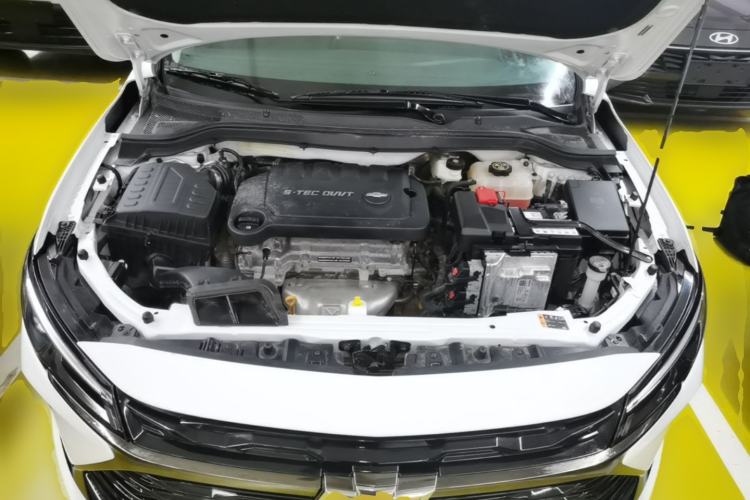 Used Chevrolet Monza 2024 1.5L Dual-Clutch Enjoyment Edition Engine Bay