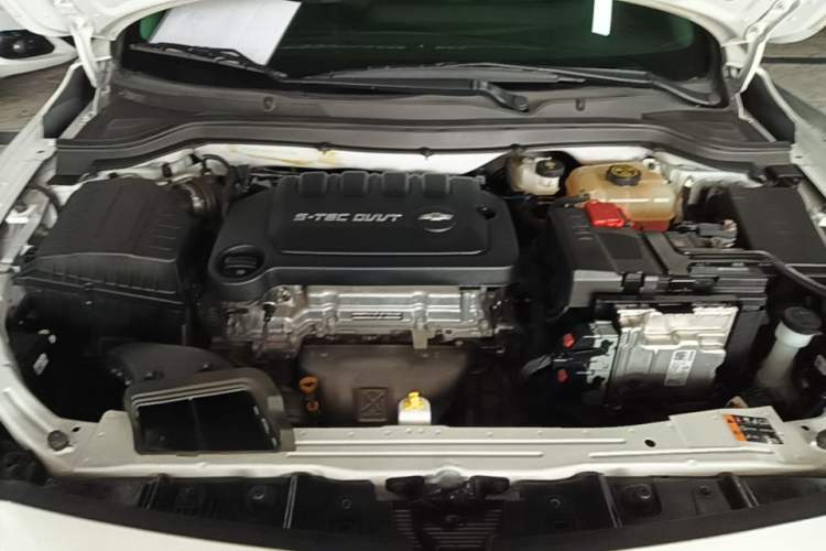 Used Chevrolet Monza 2024 1.5L Dual-Clutch Enjoyment Edition Engine Bay