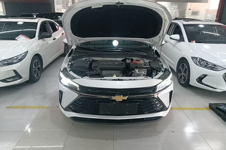 Used Chevrolet Monza 2024 1.5L Dual-Clutch Enjoyment Edition Engine Bay