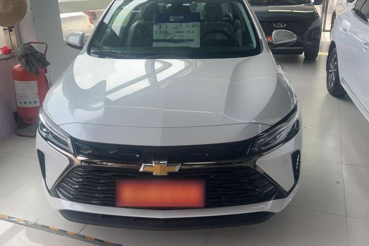 Used Chevrolet Monza 2024 1.5L Dual-Clutch Enjoyment Edition Exterior 1